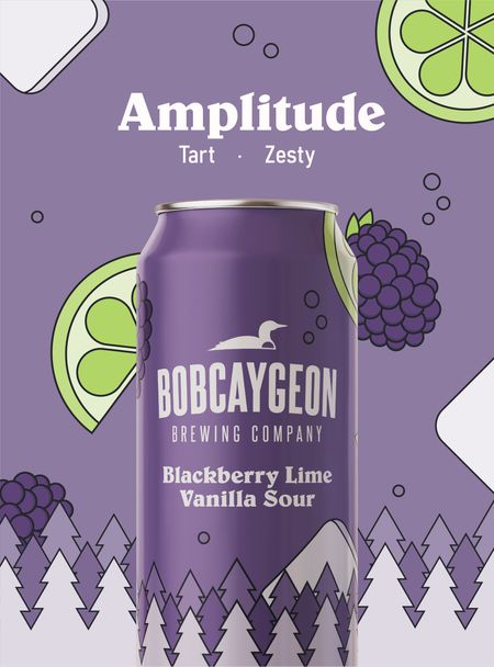 Amplitude: Blackberry Lime Vanilla