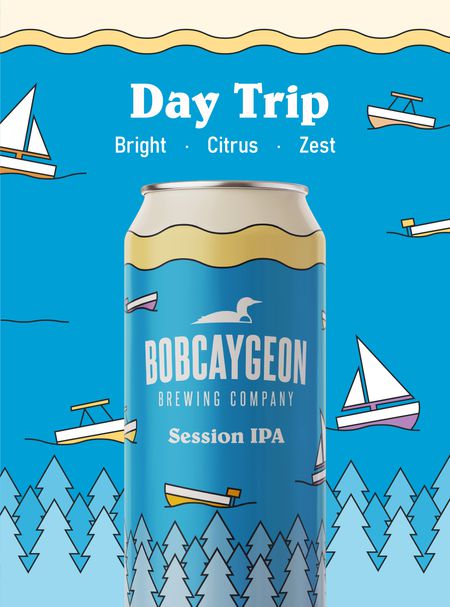 Day Trip: Hazy Session IPA