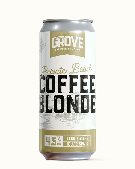 Private Beach Coffee Blonde