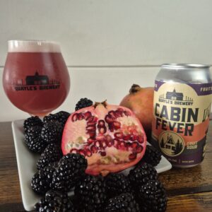 Cabin Fever: Blackberry Pomegranate