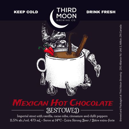 Mexican Hot Chocolate Bestowed