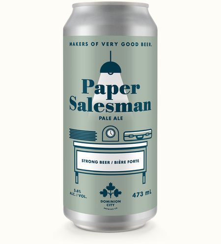 Paper Salesman