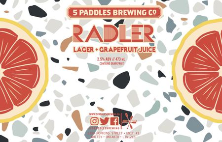 Radler - Lager & Grapefruit Juice