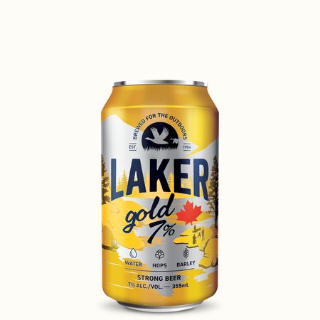 Laker Gold 7%
