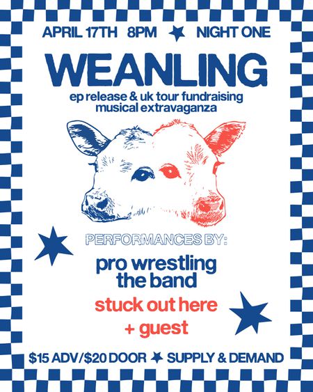 Pro Wrestling The Band *Night One*