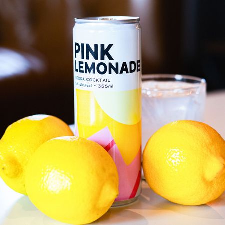 Pink Lemonade Vodka Cocktail