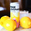 Pink Lemonade Vodka Cocktail