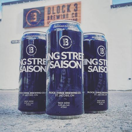 King Street Saison