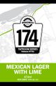MEXICAN LAGER WITH LIME