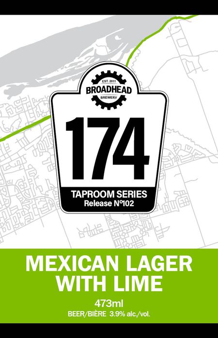 MEXICAN LAGER WITH LIME