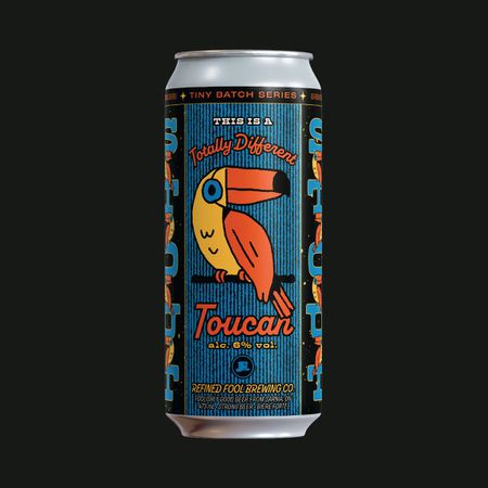 This is a Totally Different Toucan