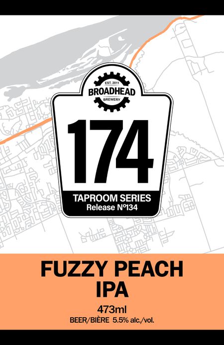 COMING SOON - FUZZY PEACH IPA