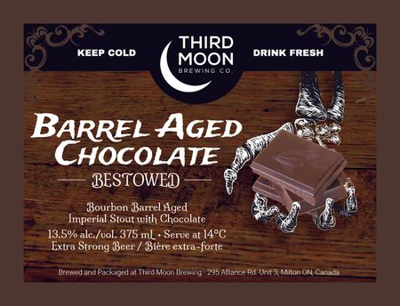 Barrel Aged Chocolate Bestowed
