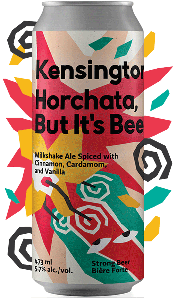 Horchata, But It's Beer