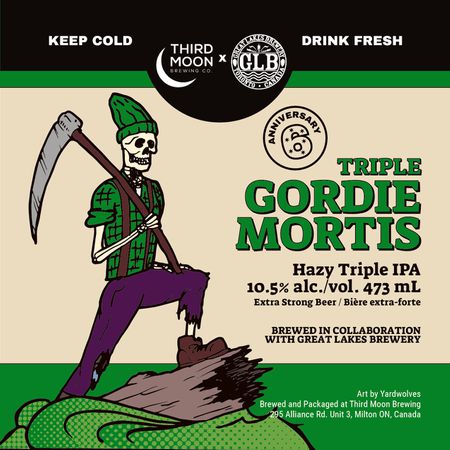 Triple Gordie Mortis
