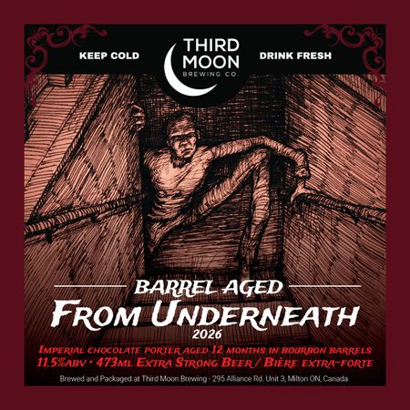 Barrel Aged From Underneath