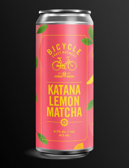 Katana Lemon Matcha