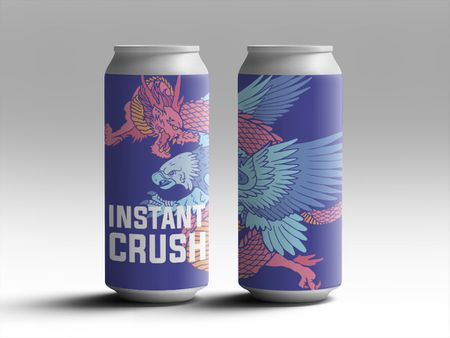 Instant Crush (Superdelic + Simcoe) | Hazy Pale