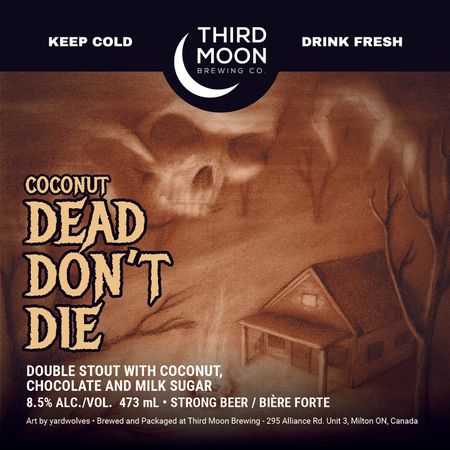 Coconut Dead Don't Die