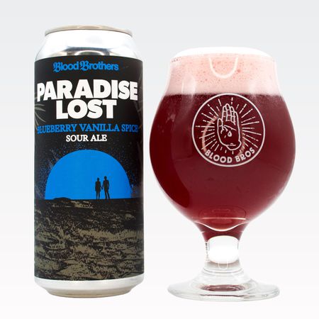 PARADISE LOST - BLUEBERRY VANILLA SPICE