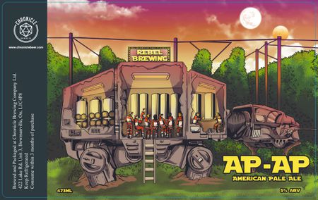 AP-AP - AMERICAN PALE ALE