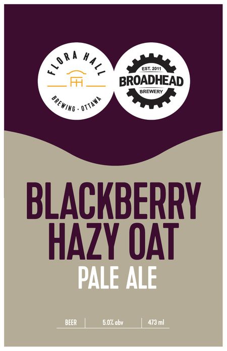 BLACKBERRY HAZY OAT PALE ALE