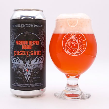 TDWDTG PASSION OF THE SPICE COCONUT PASTRY SOUR