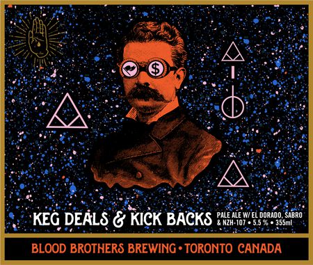 KEG DEALS & KICK BACKS - EL DORADO, SABRO & NZH-107