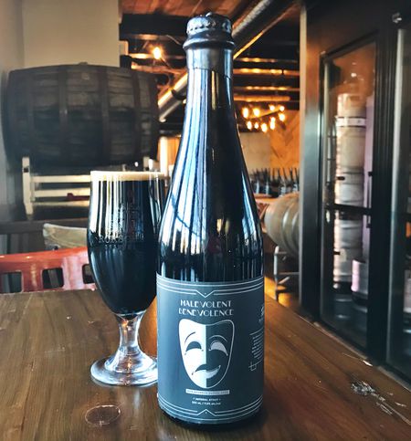 Malevolent Benevolence - Peach Brandy Barrel-Aged Imperial Stout -