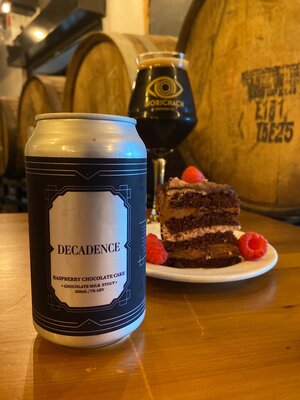 Decadence - Raspberry Chocolate Cake
