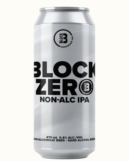 Block Zero - N/A IPA