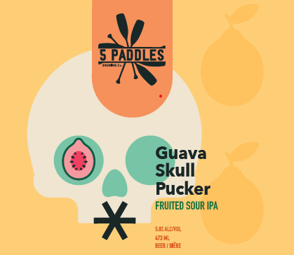 Guava Skull Pucker Sour