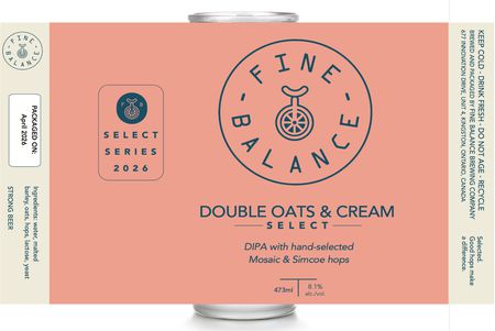 Double Oats & Cream: Select Mosaic & Simcoe