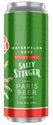 Salty Stinger: Watermelon with Dragon Fruit
