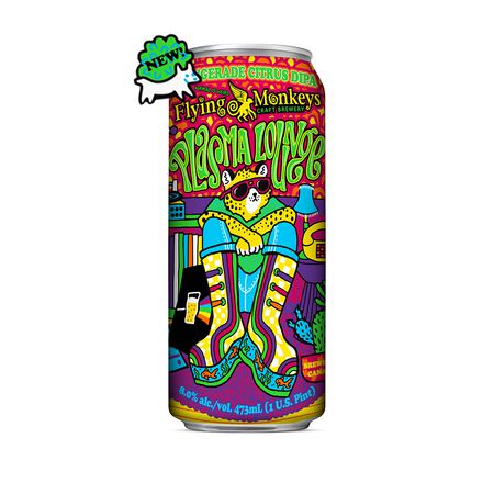 Plasma Lounge Tangerade Citrus DIPA