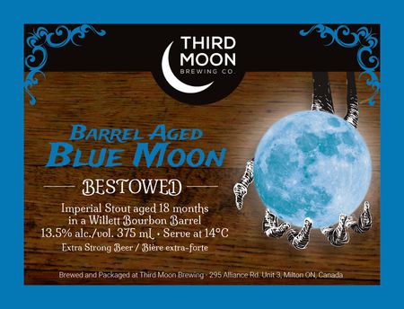 Barrel Aged Blue Moon Bestowed