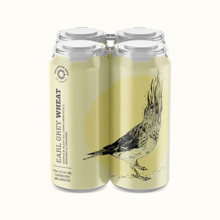 Wheat Ale w/ Earl Grey