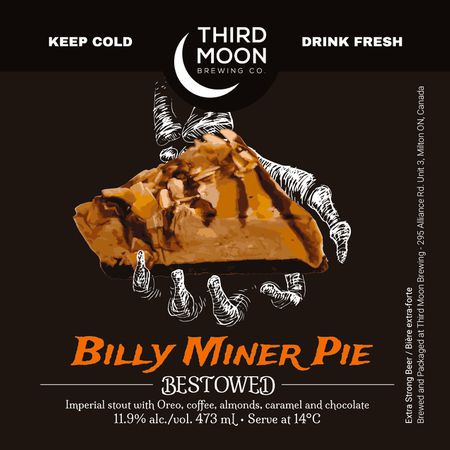 Billy Miner Pie Bestowed