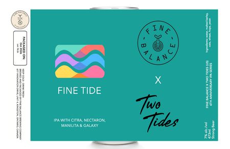 Fine Tide IPA (Two Tides)
