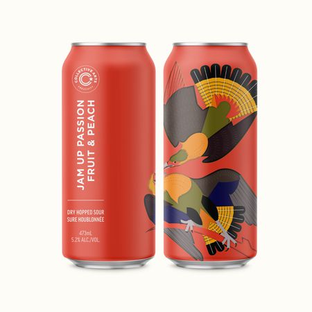 Jam Up: Passion Fruit & Peach
