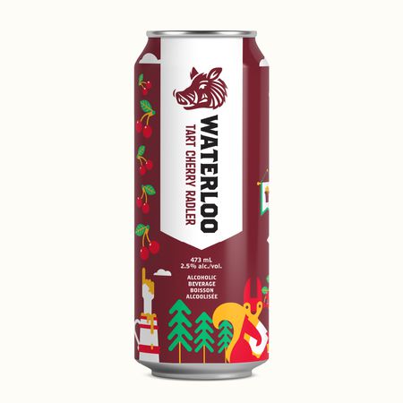 Waterloo Tart Cherry Radler
