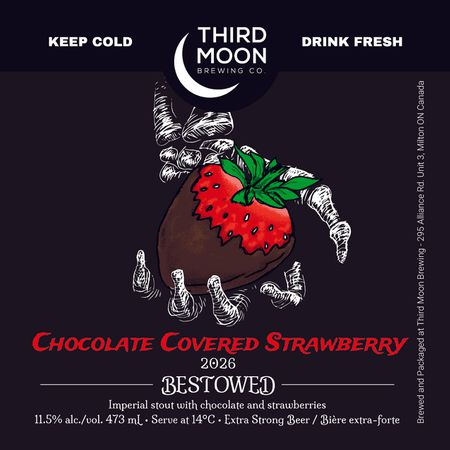 Chocolate Covered Strawberry Bestowed