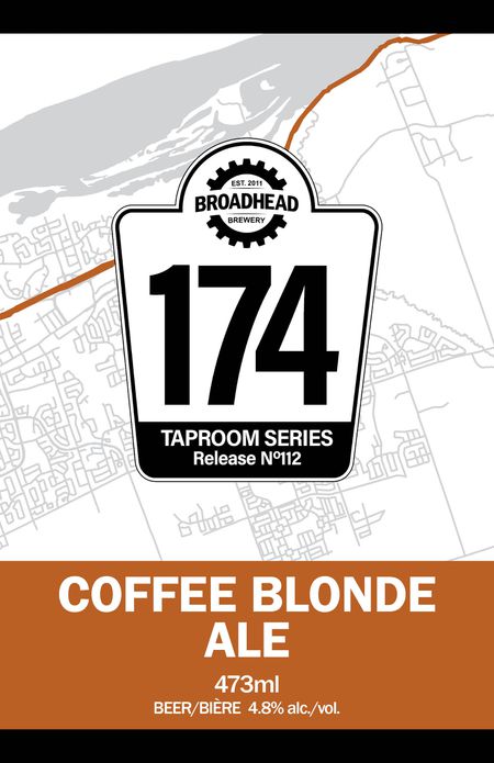 COFFEE BLONDE ALE