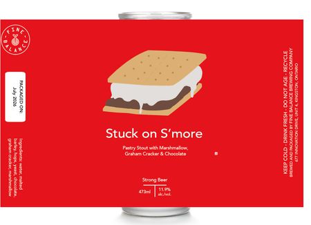 Stuck on S'More Pastry Stout