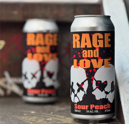 Rage & Love  Peach Sour Ale