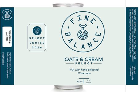 Oats & Cream: Select Citra