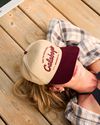 Rural Route Cap - Burgundy