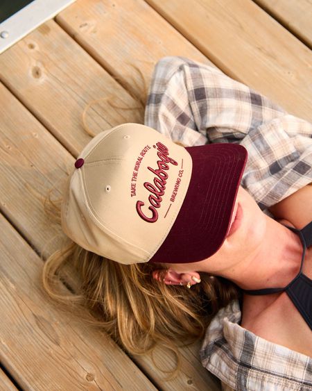 Rural Route Cap - Burgundy