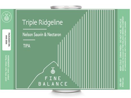 Triple Ridgeline IPA