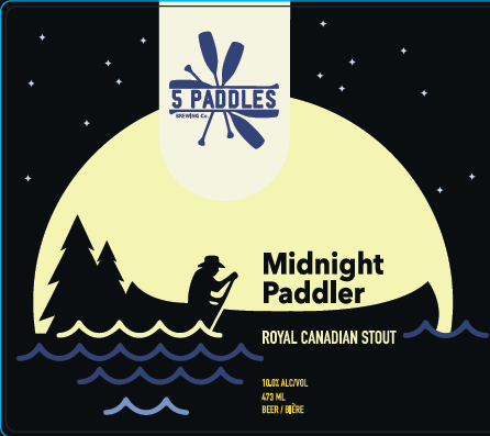 Midnight Paddler